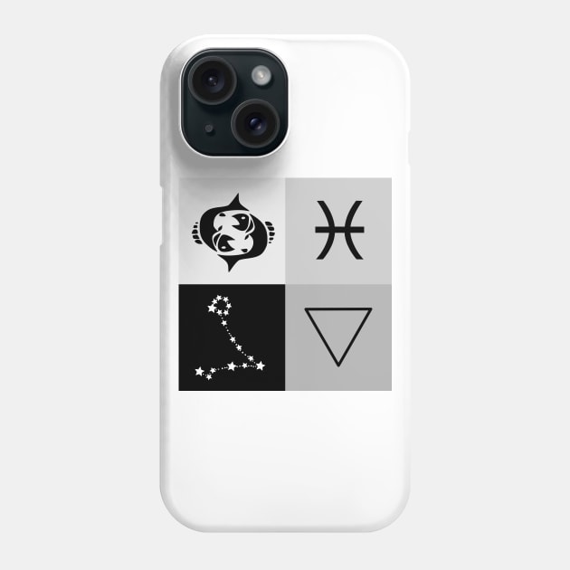 Pisces Phone Case by inotyler