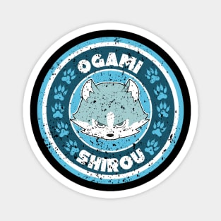 BRAND NEW ANIMAL (BNA): OGAMI SHIROU CHIBI V2 (GRUNGE STYLE) Magnet