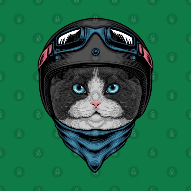 cat rider by Mako Design 