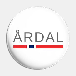 Årdal Norway Pin