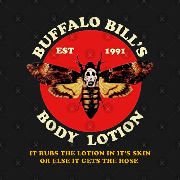 Buffalo Bill's Body Lotion by Armangedonart