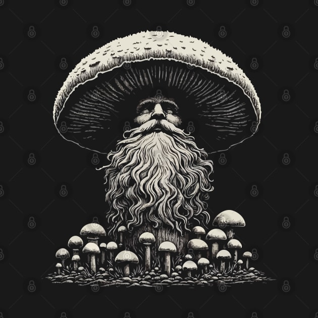 Mushroom Beard by katzura