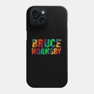 vintage color Bruce Hornsby Phone Case