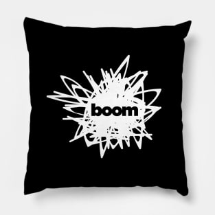 Boom Pillow