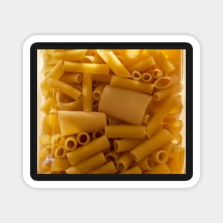 Pasta mix in a glass jar Magnet