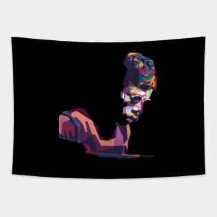 Popart Chick Corea Tapestry