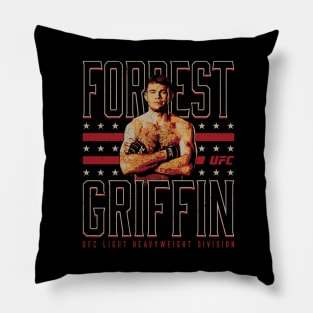 Forrest Griffin Outline Name Pillow