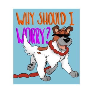 Why should I worry? T-Shirt