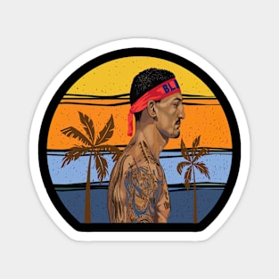 Max Holloway Vintage Magnet