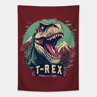 T-Rex Tapestry