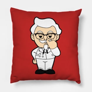 Funny Colonel Sanders Pillow