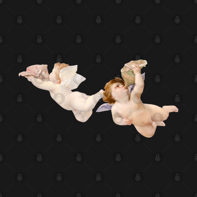 Renaissance Cherubs by Maison de Kitsch