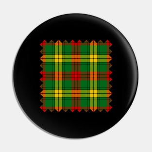 Clan MacMillan Tartan Pin