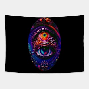 Extraterrestrial Alien Onslaught. Tapestry