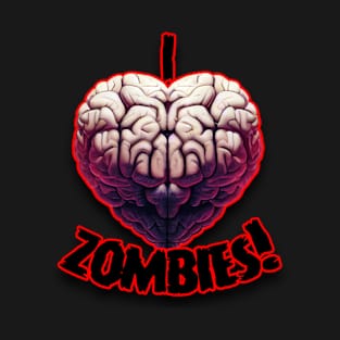 I 'Heart' Zombies! T-Shirt