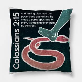 Colossians 2:15 Pillow