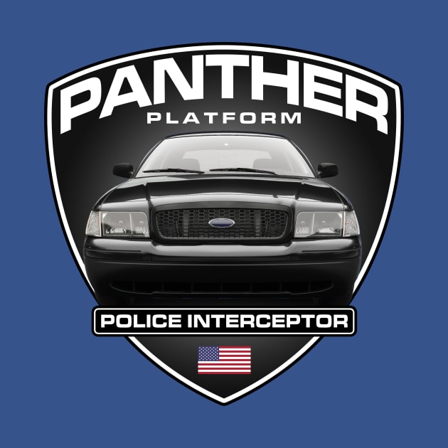 Panther Platform - Crown Victoria (Black Car) by Tiberius Jim