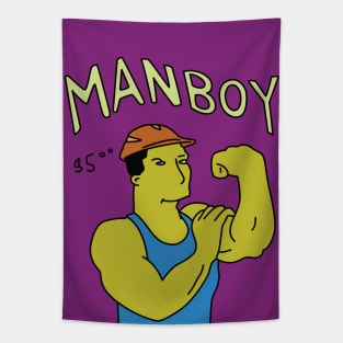 Manboy Comic Tapestry