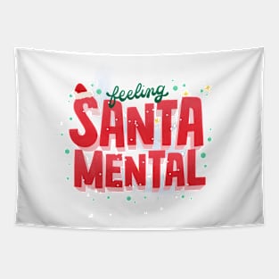 Feeling Santa Mental Tapestry
