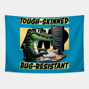 Alligator Coder: The Tough-Skinned, Bug-Resistant Programmer Collection Tapestry