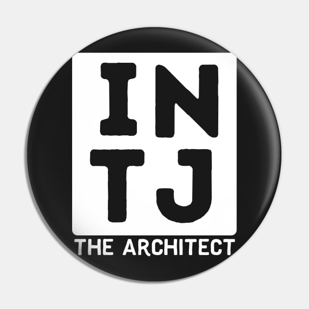 INTJ Pin by Teeworthy Designs