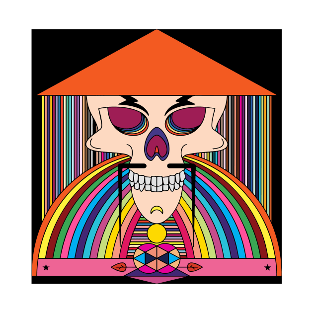 Sugar Skull 62 (Style:1) by luminousstore