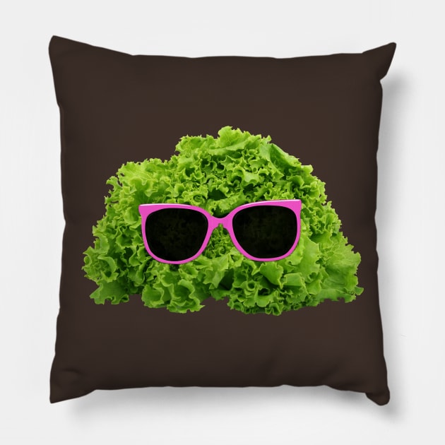 Mr Salad Pillow by speakerine