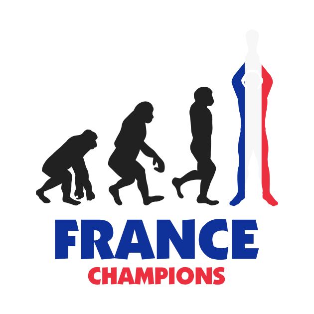 France Champions by VEKTORKITA