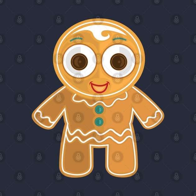 Ginger Bread Man by adamzworld