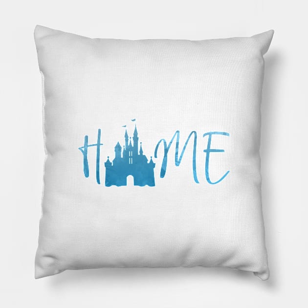 Home Inspired Silhouette Pillow by InspiredShadows