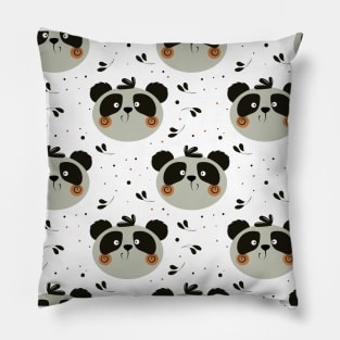 Panda Pals - Cute Panda Design Pillow