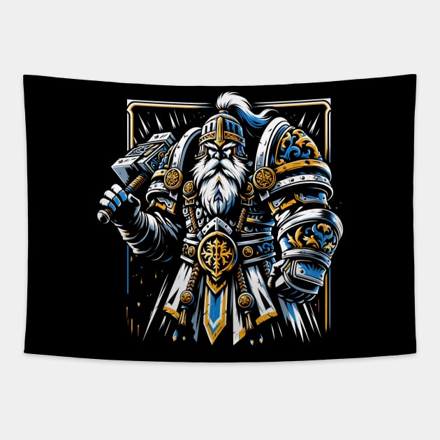 Paladin Tapestry by HUNTINGisLIFE