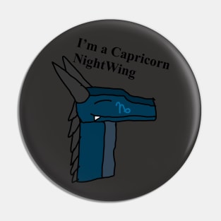 Capricorn the NightWing Pin