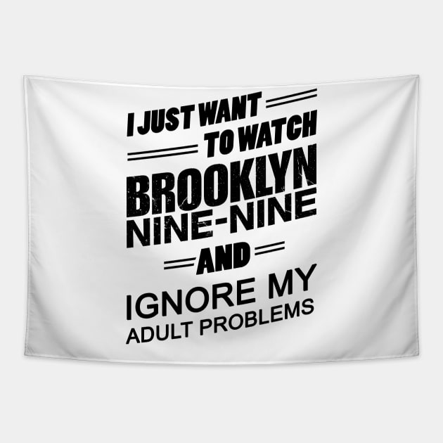 Funny brooklyn 99 Gift Tapestry by KsuAnn
