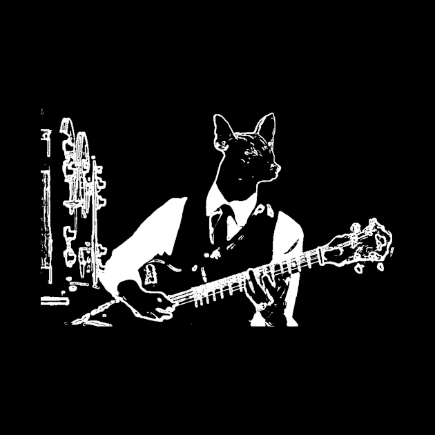 Anubass God of Funk by Le Shirt