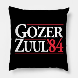 Gozer & Zuul in '84! Pillow