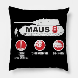 German super-heavy tank MAUS Pillow