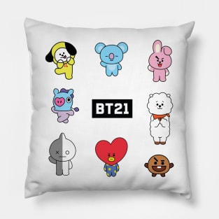 BT21 (all members) Pillow