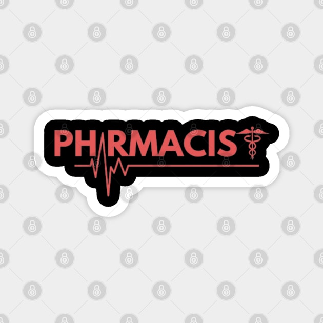 Pharmacist Magnet by Creative2020