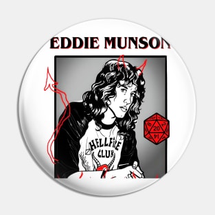 Eddie Munson Pin