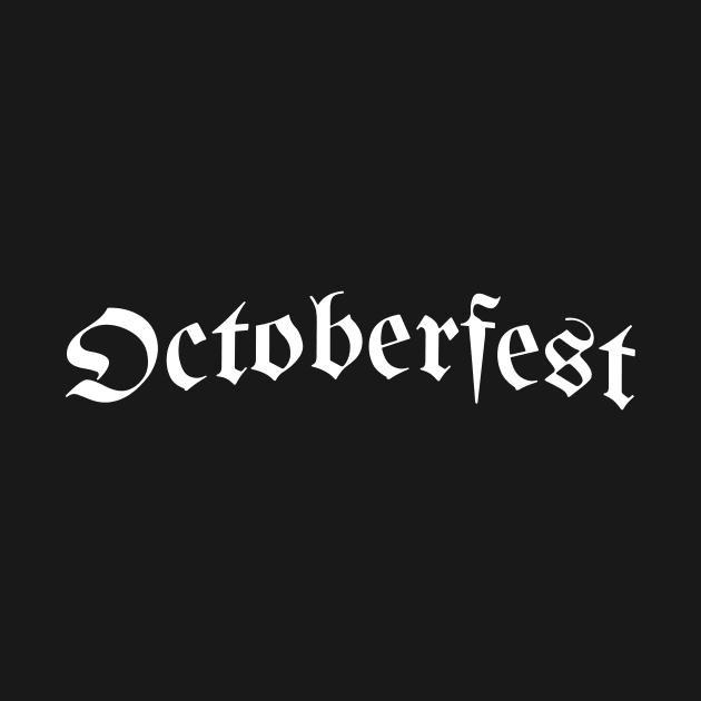 Octoberfest Typography by tiden.nyska