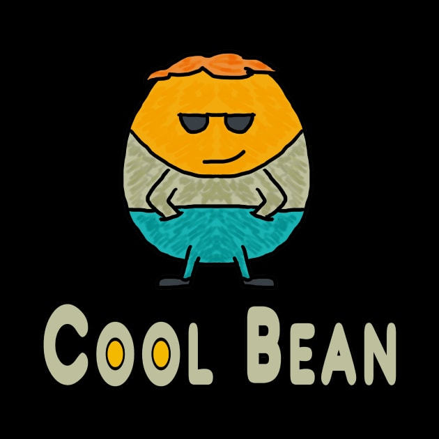 Cool Bean by Mark Ewbie