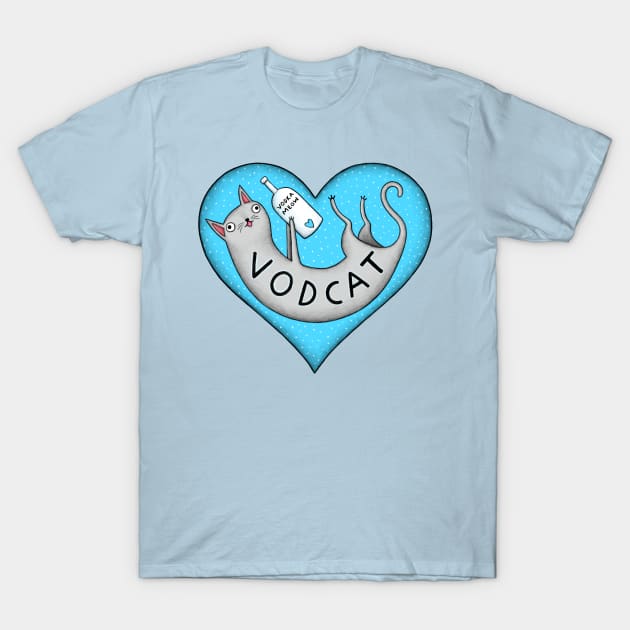 Vodcat - Cat - T-Shirt