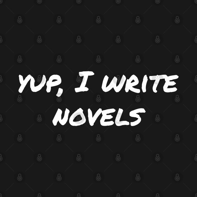 Yup, I write novels by EpicEndeavours