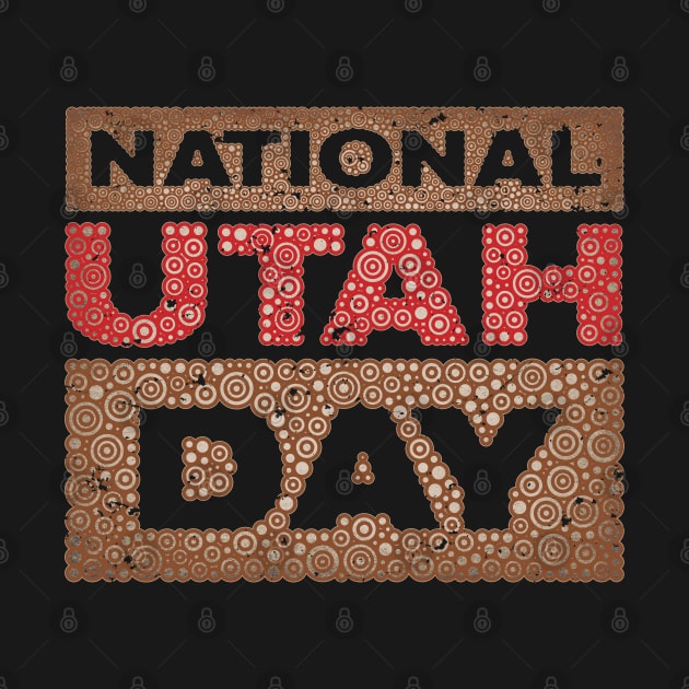 NATIONAL UTAH DAY by pbdotman