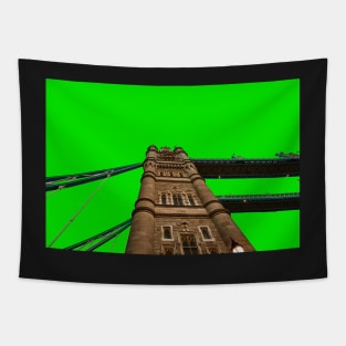 Tower Bridge - Green Tapestry