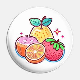 Fruits! Pin