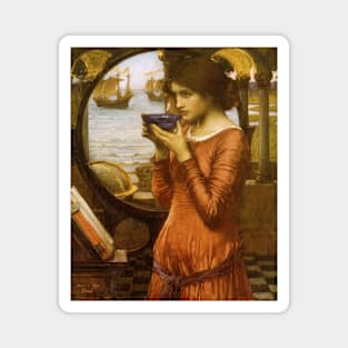 Destiny by John William Waterhouse Magnet