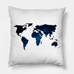 map Pillow