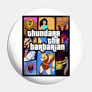 Thundarr GTA Pin